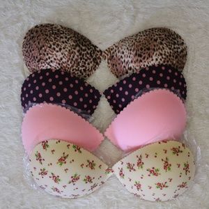 Strapless & Backless Bras